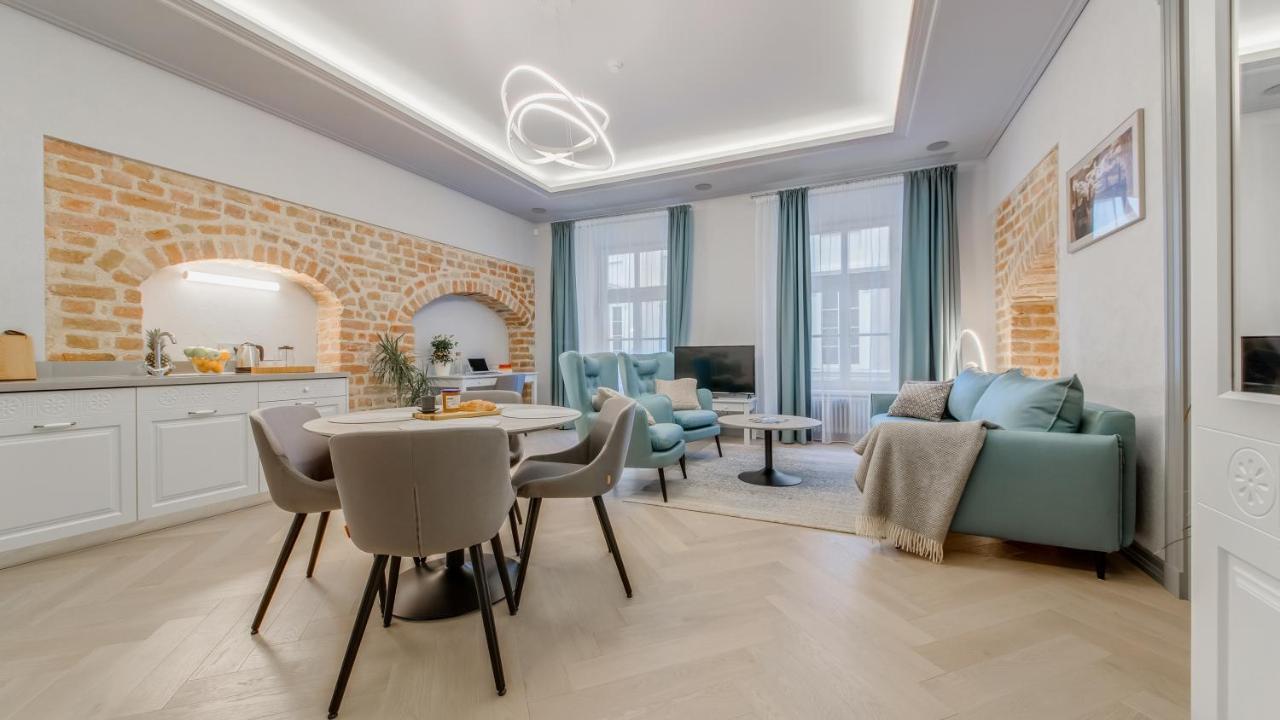 #Stayhere - Modern Luxury Apartments In The Heart Of Old Town فيلنيوس المظهر الخارجي الصورة