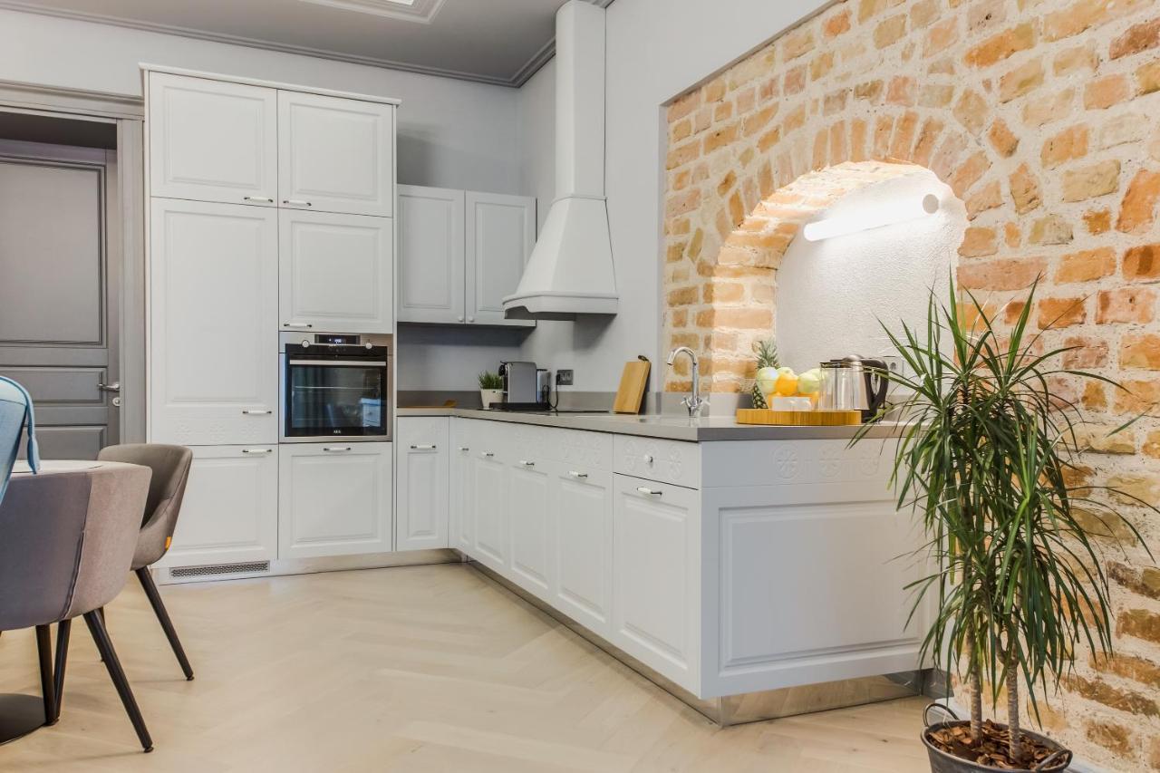 #Stayhere - Modern Luxury Apartments In The Heart Of Old Town فيلنيوس المظهر الخارجي الصورة