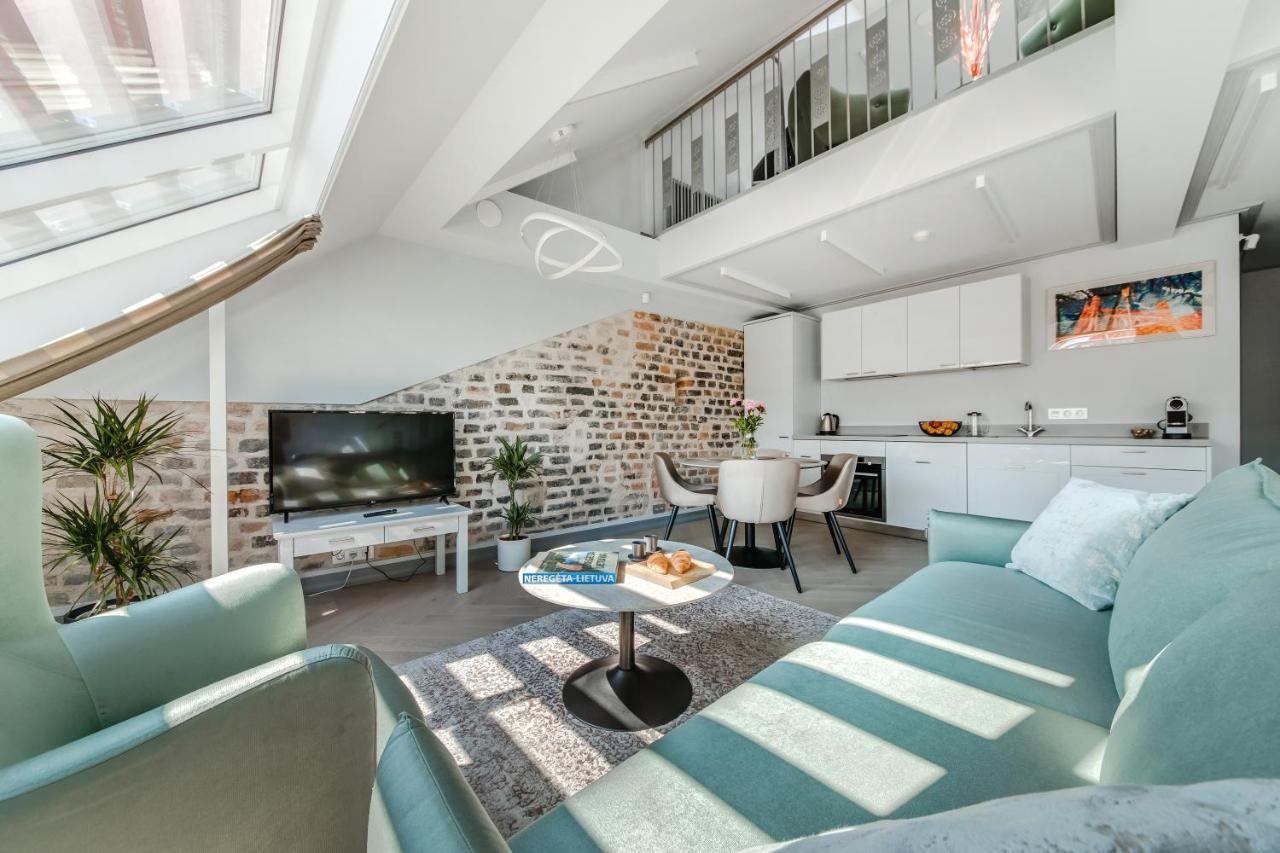 #Stayhere - Modern Luxury Apartments In The Heart Of Old Town فيلنيوس المظهر الخارجي الصورة