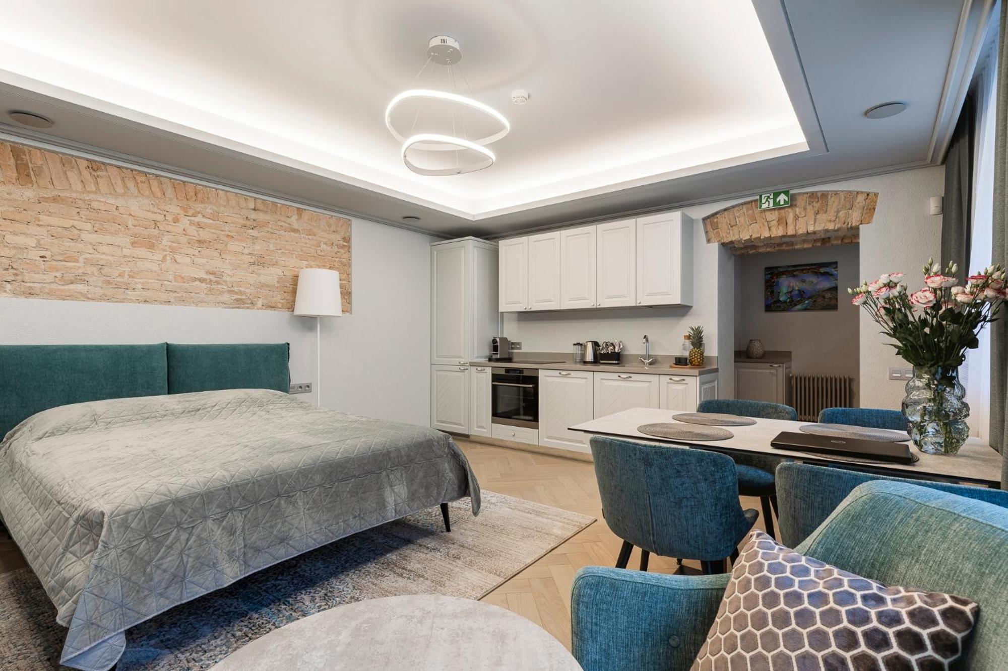 #Stayhere - Modern Luxury Apartments In The Heart Of Old Town فيلنيوس المظهر الخارجي الصورة