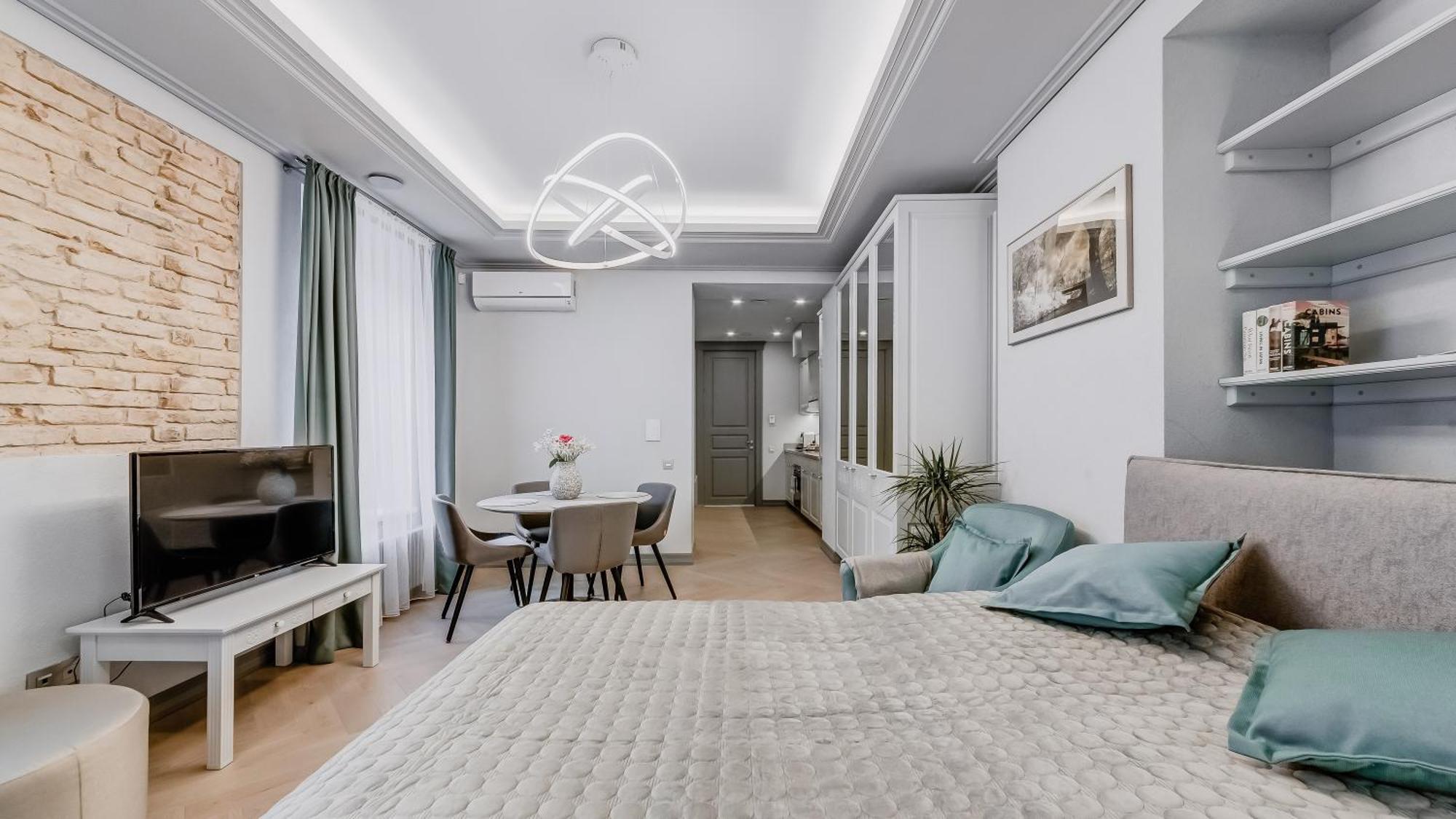 #Stayhere - Modern Luxury Apartments In The Heart Of Old Town فيلنيوس الغرفة الصورة