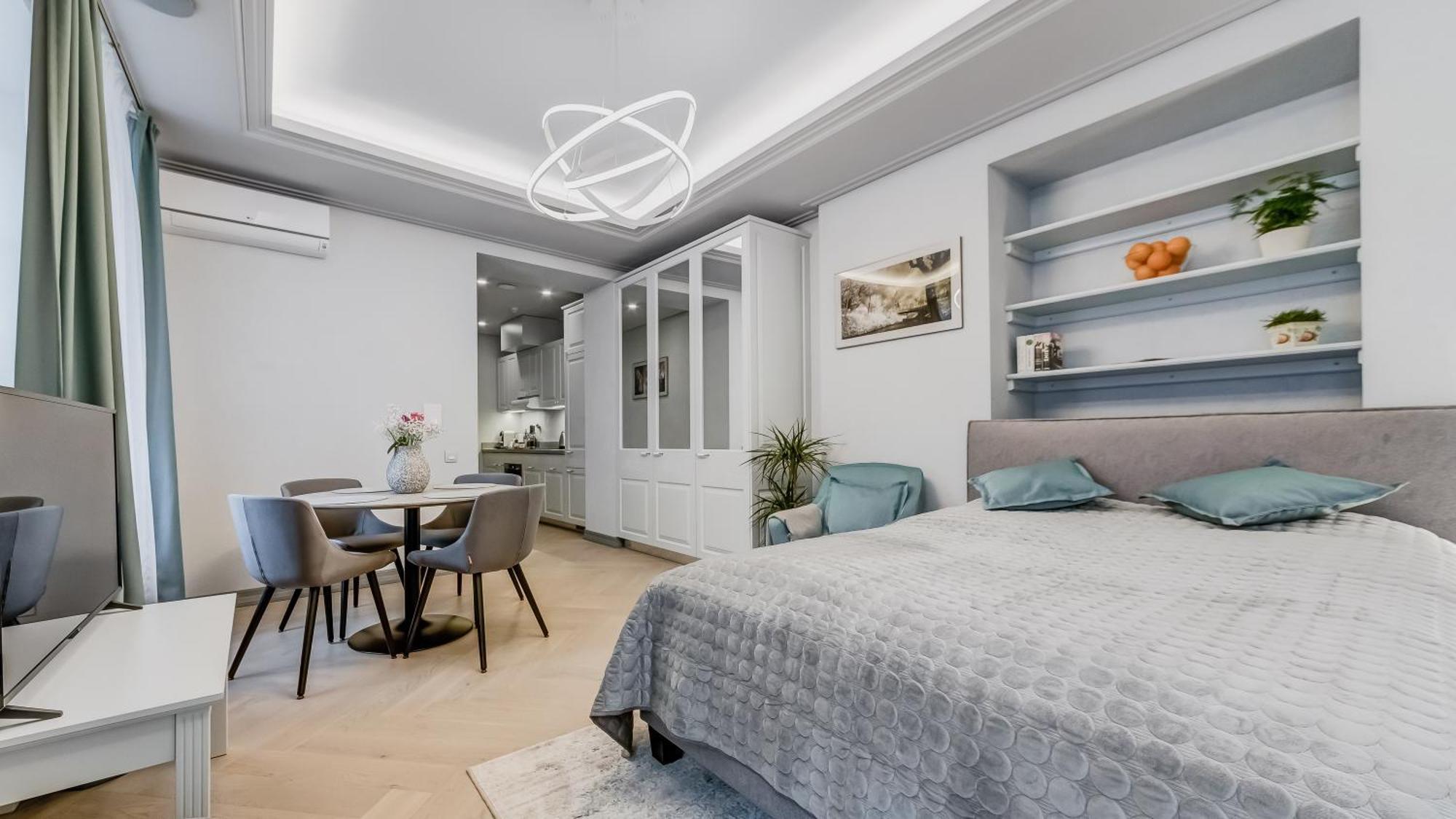 #Stayhere - Modern Luxury Apartments In The Heart Of Old Town فيلنيوس الغرفة الصورة